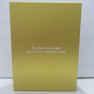 Fondation Cartier Pour L'Art Contemporain 30th Anniv 30 Ans 2014 2 Book Box Set